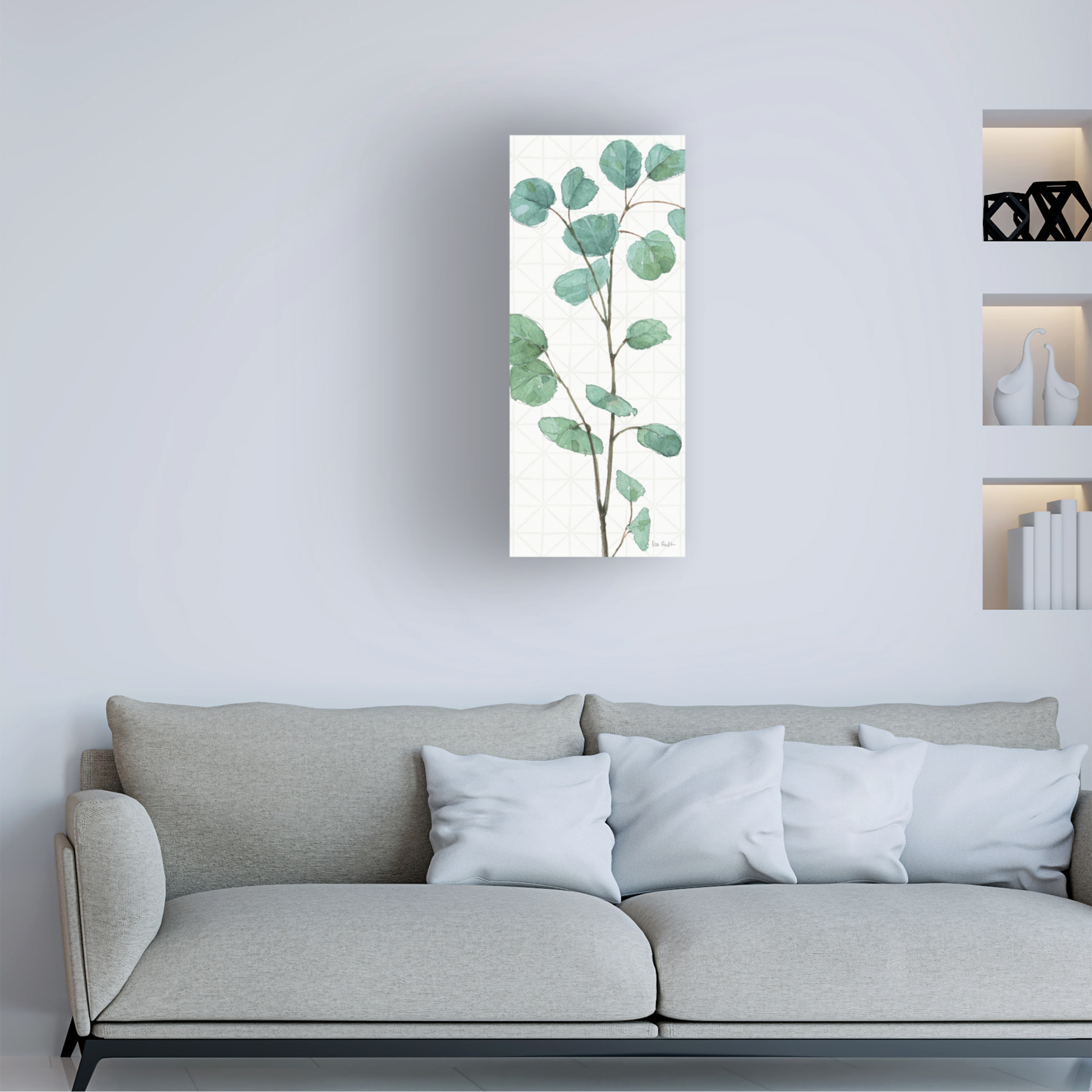 Lisa Audit 'Mixed Greens LIX' Canvas Art