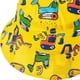 thumbnail image 3 of Baby Sun Hat Kids Toddler Boys Beach Sun Protection Hat Summer Play Hats Adjustable Chin Strap Bucket Hat, 3 of 4