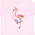 thumbnail image 4 of Inktastic Cute Summer Flamingo Boys or Girls Toddler T-Shirt, 4 of 5