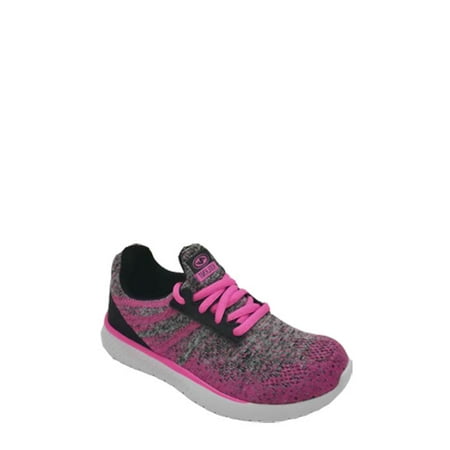 Athletic Works Girl's Lightweight Knit Athletic Shoe