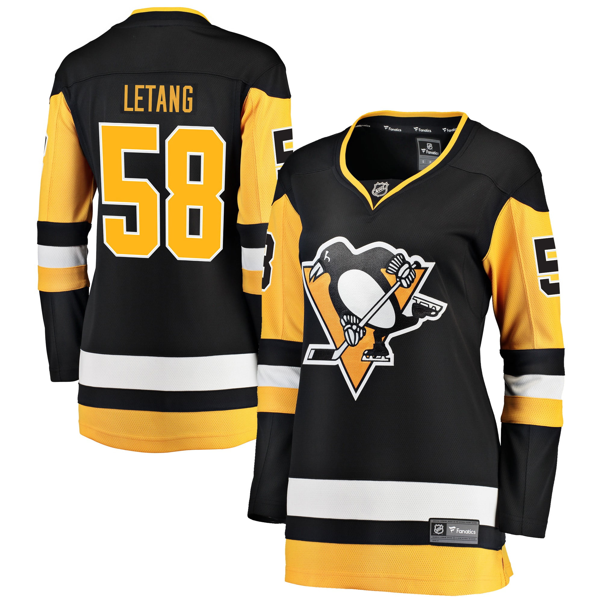Kris Letang Pittsburgh Penguins 