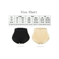 thumbnail image 2 of Wacanda Women High Waist Powerful Body Shaper Briefs Control Padded Tummy Shapewear Butt Lifter Panty, 2 of 7