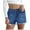 Dark Blue, variant on Denim Shorts Women Trendy Button Summer Cut Off Short Womens Jean Shorts High Waisted Denim Hot Ripped Shorts (Dark Blue, XXL)
