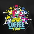 thumbnail image 3 of CafePress - Power Rangers It's Coffee T Women's V Neck T Shirt - Women's V-Neck Dark T-Shirt, 3 of 4