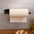 thumbnail image 3 of Paper Towel Holders Kitchen Wall Mount, Paper Towel Holder Under Cabinet,Wall-mounted Punch-free Paper Towel Holders, 3 of 6