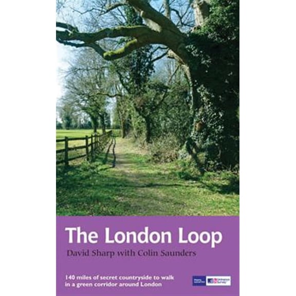 Pre-Owned Trail Guides: The London Loop : Recreational Path Guide (Paperback)