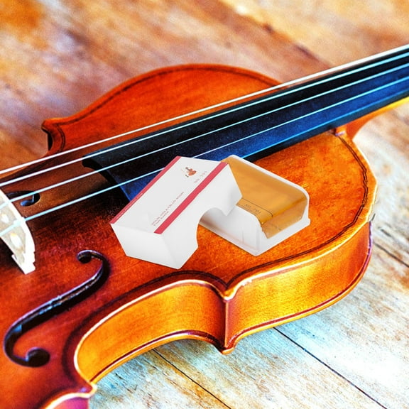 LOLIPPYY 4-Pack Instrument Rosins for Violin, Erhu, and Viola - Portable Maintenance Accessories Set