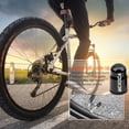 thumbnail image 3 of Bicicleta 2 tapas de vástago de Ndcxsfigh válvula de de aluminio para de carretera MTB (negro americano), 3 of 5