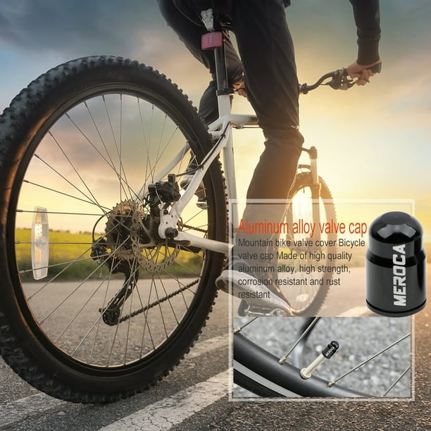 Mountain bike online valve stem caps