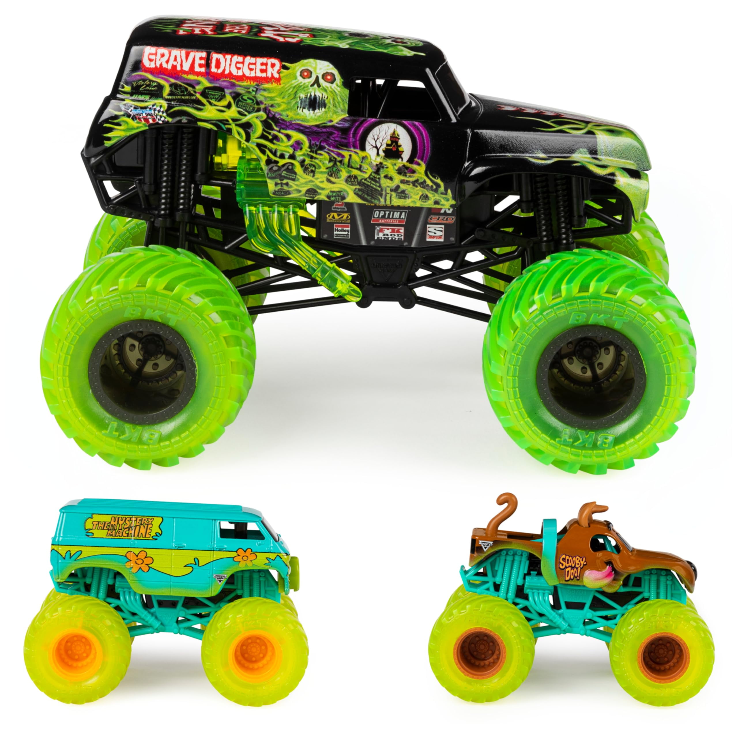 Vehículo Spin Master Monster Jam 1:64 Kraken Walmart en línea