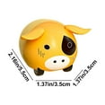 thumbnail image 3 of Baby Animal Pull Back and Go Truck Toys, Cars Toys for 1, 2, 3 Year Old Boys, Girls, Birthday Gifts for Toddlers, Preschools, Kids(J), 3 of 7