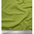 thumbnail image 1 of Soimoi Cotton Duck Fabric Dots Shirting Print Fabric by The Yard 56 Inch Wide, 1 of 1