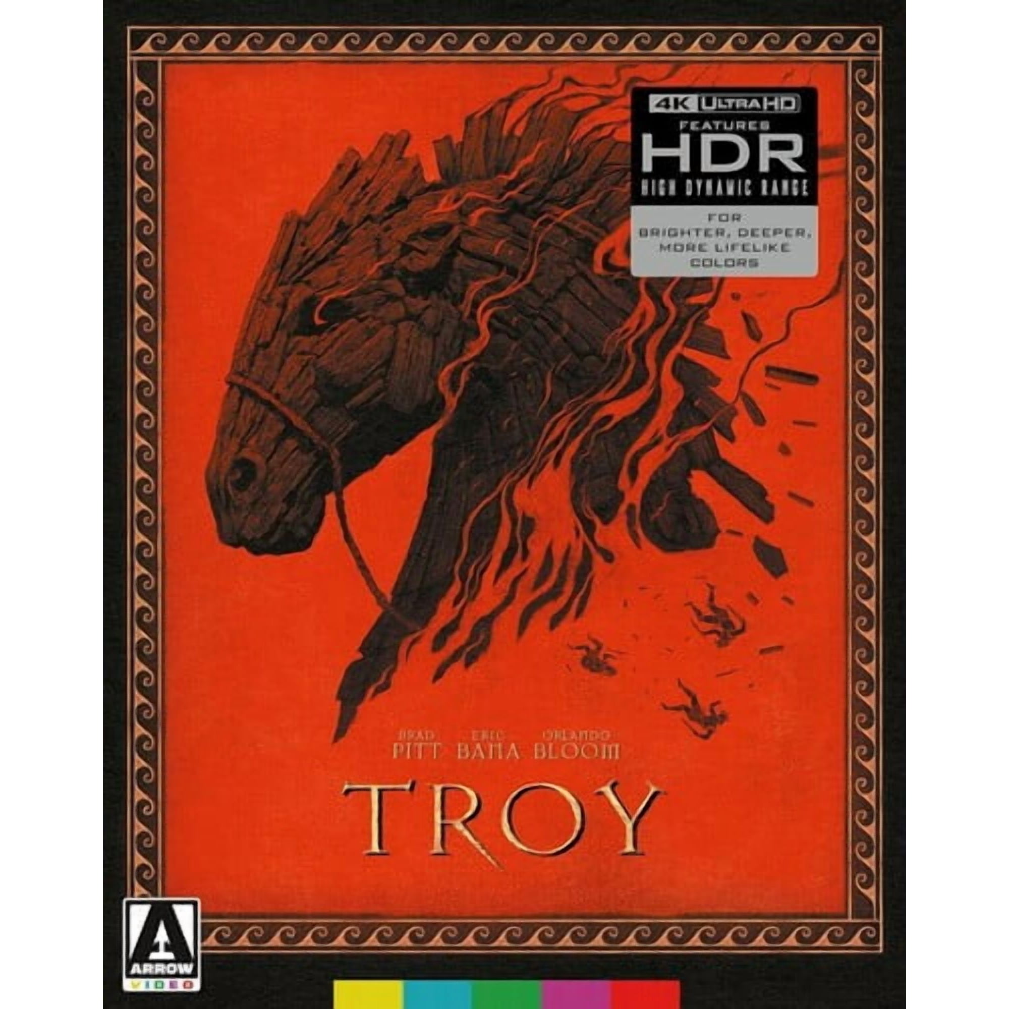 Troy (4K Ultra HD), Arrow Video, Action & Adventure