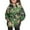 Green#003, variant on Xyxonk Camo Hoodies for Girls Toddler & Kids 10-12 Years Long Sleeve Maple Leaf Print Cute Camouflage Sweatshirt with Pocket Winter Hunting Fleece Hoodie Kids Clothes,Beige 120