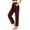 Wine, variant on ALLLIST Stretch Women's Sweatpants with Pockets Athletic Pants Casual Yellow Solid Track Ladie Pants