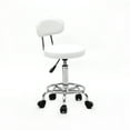 thumbnail image 2 of IM Beauty Office and Home Adjustable Rolling Stool, Black, 2 of 8
