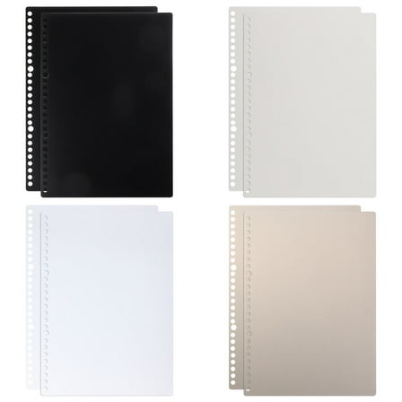 WHAMVOX  8 Sheets Binder Dividers with Tabs Organizing Assorted Color