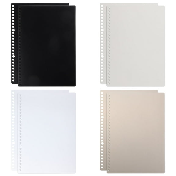 WHAMVOX  8 Sheets Binder Dividers with Tabs Organizing Assorted Color