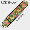 thumbnail image 3 of Dailycode Double Sided Oven Mitt with Loop Heat Resistant Kitchen Long Potholders 7" x 35" Tropical Fruit and Rose, 3 of 6