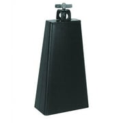 BLACK 6 1/2IN. COWBELL