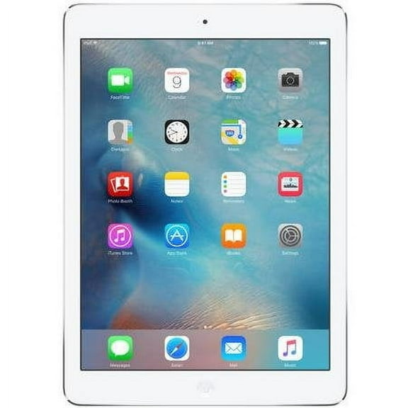 Restored Apple iPad Air A1474 (32 GB. Wi-Fi. White with Silver) (Refurbished)