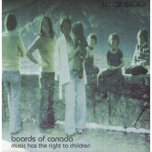 Boards of Canada - Music Has the Right to Children - Music & Performance - Vinyl