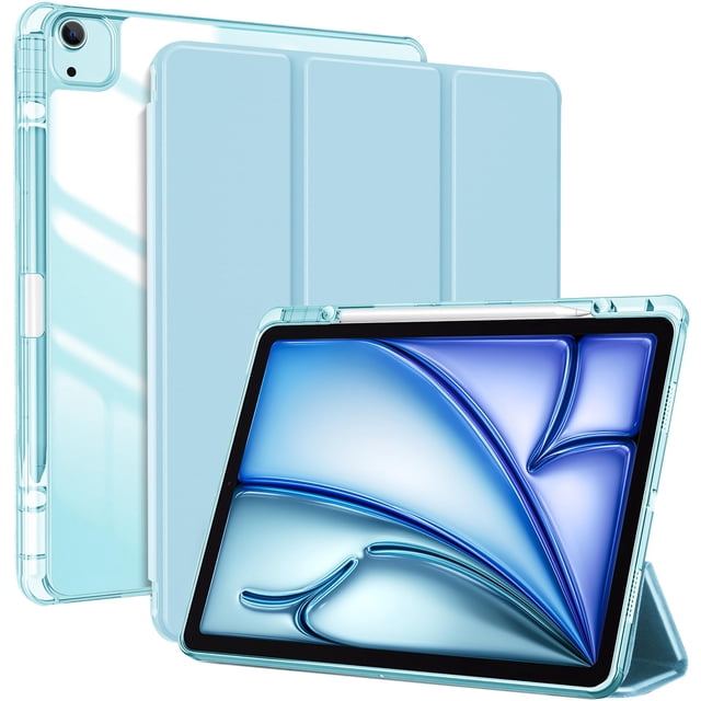 Funda ProCase para iPad Air 13 pulgadas M3 2025/M2 2024 - SkyBlue