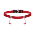 thumbnail image 4 of Almencla Ceinture de Numéro de Course Triathlon Accessoire Essentiel Pratique Polyvalent Hommes Femmes Rouge, 4 of 8