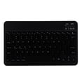 thumbnail image 3 of Compatible FT-1030D Bluetooth ABS Keyboard + Skin Texture Leather Case High quality Gift, 3 of 5