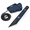 Black / Blue, variant on 5.8" Edc Neck Lightweight Full Tang Kiridashi Pocket, Black / Green, 5cr14mov Stainless Steel