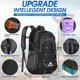 thumbnail image 2 of Mochila de senderismo IGOLUMON 40L impermeable para hombre y mujer, 2 of 8