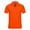 Orange-3, variant on JIUKE Womens Athletic Golf Shirts Short Sleeve Quick Dry Buttons Hiking Tops Unisex Active Gym T-Shirts