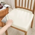 thumbnail image 2 of TIELUTT PU Square Cushion Package Cover Seat Cover Protective Cover Home Cushion Cover 64 Wicker Couch Cushions Swing Cushions Replacement Back Support Cushion Cushion for Sitting Seat Cushion with S, 2 of 8