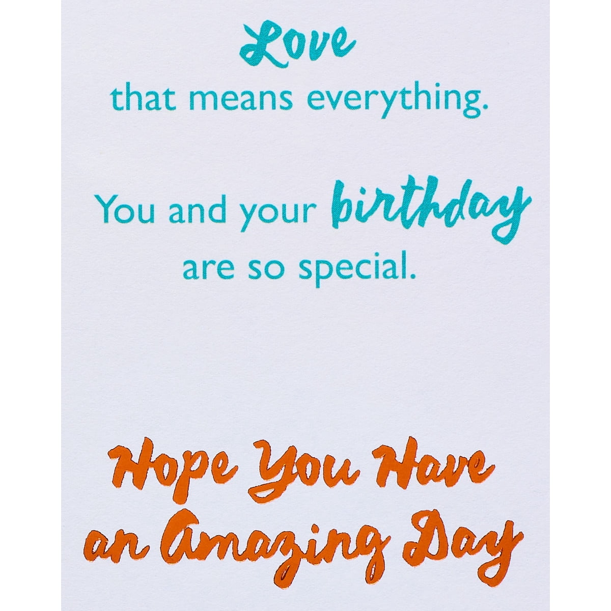 American Greetings Birthday Card for Dad from Us (We Love You)