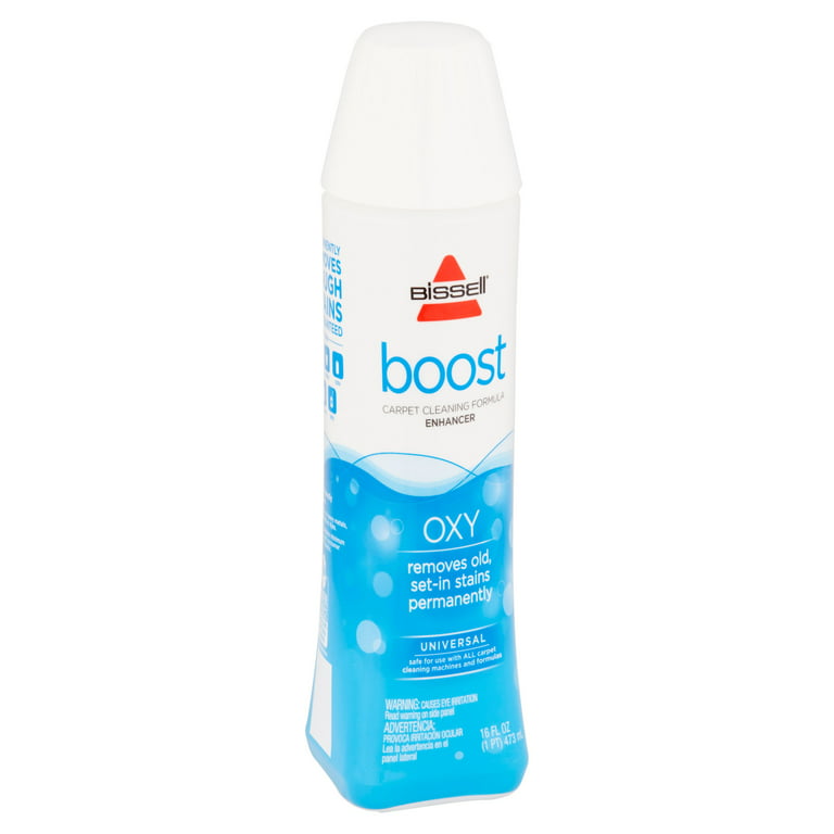 Détergent pour Spotcleaners BISSELL - Oxygen Boost - Cdiscount  Electroménager