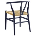 thumbnail image 6 of Side Dining Chair, Blue, Wood, Bar Pub Cafe Bistro Dining Kitchen Hospitality Restaurant, Modern Contemporary, HB37814, 6 of 10