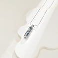 thumbnail image 6 of Urn Necklace for Ashes with Hollow Vial Cylinder Cremation Jewelry for Ashes Tree of Life Memorial Jewelry Gifts for Women Men Ashes Necklace Lockets Ashes Holder, 6 of 6