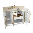 thumbnail image 6 of Avanity Mason-Vs49-G-D Mason 49" Free Standing Single Basin Vanity Set - White, 6 of 7