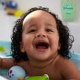 thumbnail image 2 of JOHNSON'S No More Tangles Tear Free Toddler & Kids Detangling Shampoo, Paraben Free 13.60 oz - (Pack of 4), 2 of 7