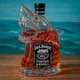 thumbnail image 1 of Sherum Bruce The Shark, Jaws 50th Anniversary Limited Edition Whiskey Bottle, Transparent Engraved Animal Shape Glass for Every Fan and Collectors, 1 of 2