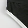 thumbnail image 6 of Jwputqe&nbsp;Mens Boxer Briefs,Mens Briefs,Boxer Briefs,Breathable,Comfort Fit,Solid,Elastic Waist,Nylon,Spandex,Black,S, 6 of 9