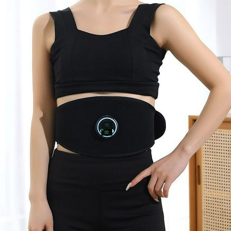 Waist Massage Electric Belt Abdominal Trainer Slimming