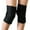 Black, variant on Darzheoy Heated Knee Brace Wrap, Vibration Knee Massager with Heating Pad for Knee, Leg Massager, Heated Knee Pad for Stress Relief