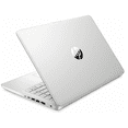 thumbnail image 2 of Laptop HP 14" Intel Celeron N4120 RAM 4GB SSD W11H Plata, 2 of 2