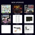 thumbnail image 4 of Double Dance Mat For Tv Pc 3D Motion Sensor Game With 63 Songs 2 Player Mode Fitness Exercise Mat For Family 65X35 Inch, 4 of 9