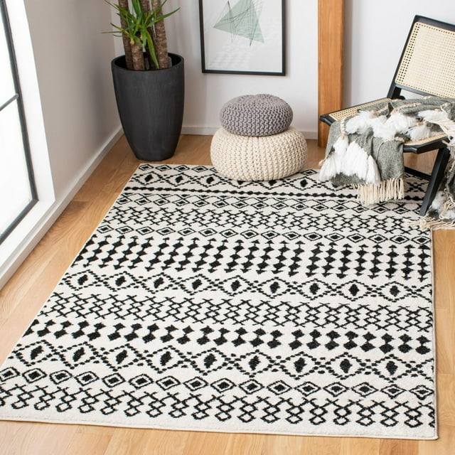 SAFAVIEH Tulum Herbert Distressed Southwestern Area Rug