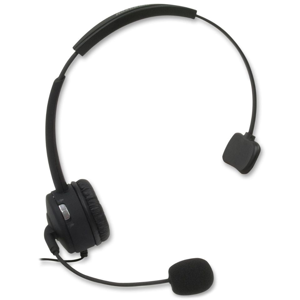 RoadKing Noise-Canceling Headset with Mic for Hands-Free