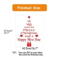 thumbnail image 5 of Window Clings Wall Stickers, Sticker for Winter Decorations Indoor Tree Happy New Year Decals for Glass Windows Decor Decals, 5 of 5