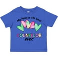 thumbnail image 3 of Inktastic My Mom is the Best Counselor Ever Boys or Girls Toddler T-Shirt, 3 of 5
