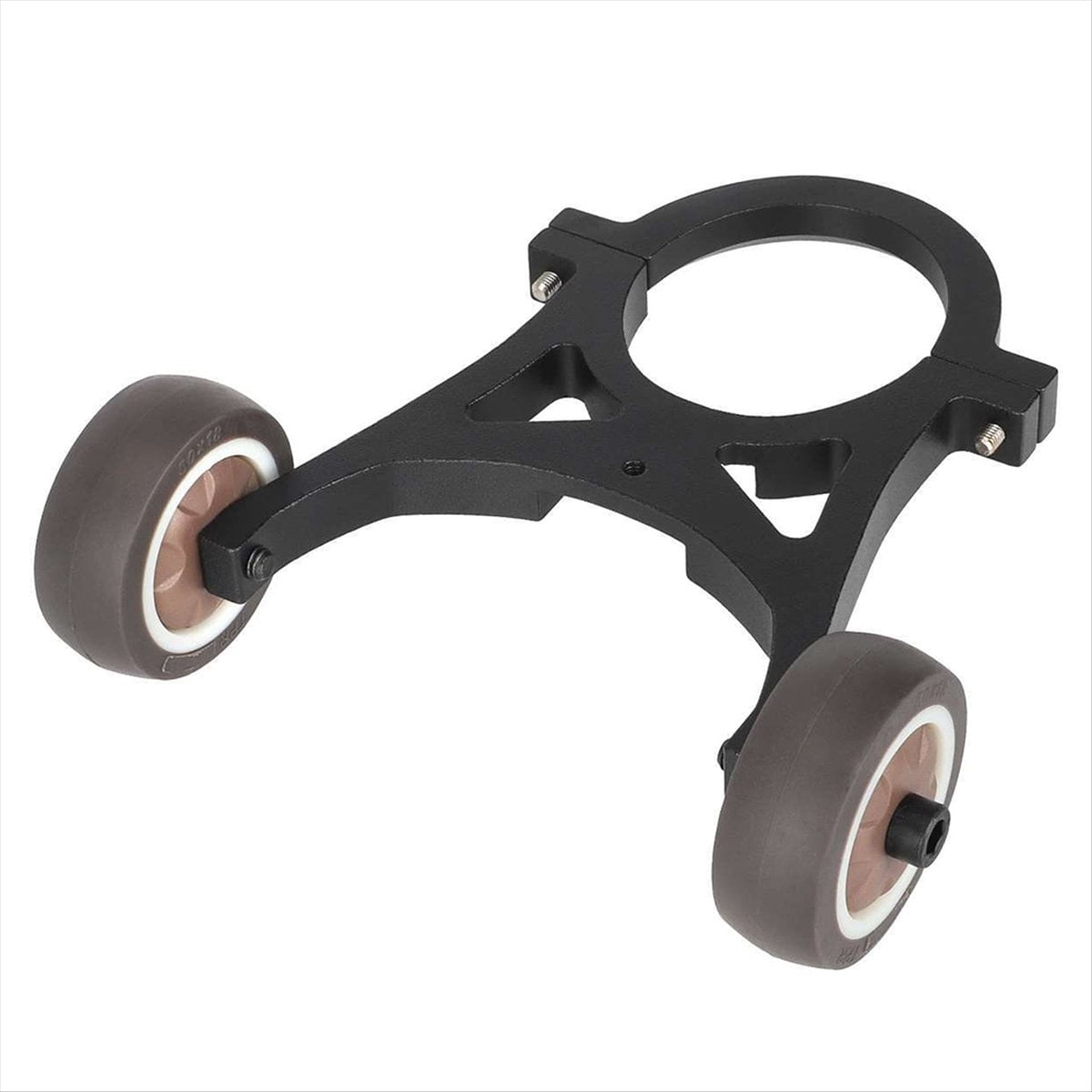 F Series/4pro Training Wheels Electric Scooter Auxiliary Small Wheels Folding Inverted Push-Pull Assist Bracket